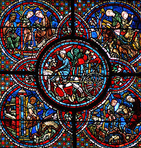 Características Del Arte Vitral