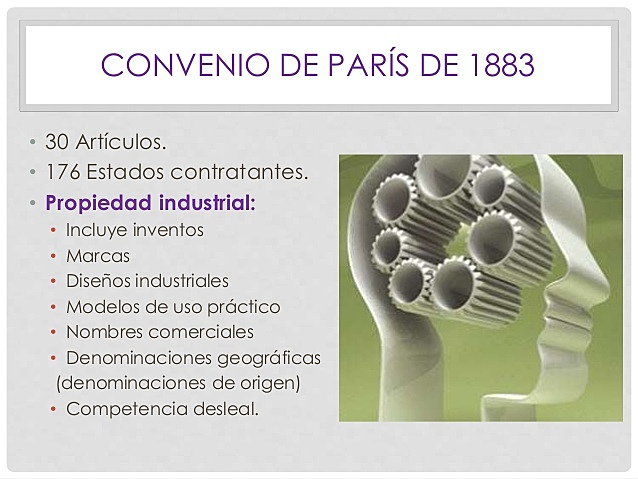 Protección de la propiedad intelectual