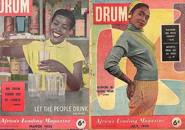 "DRUM" Magazine Published