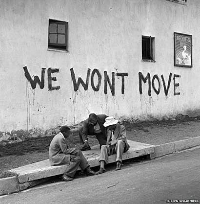 The Natives Resettlement Act of 1954