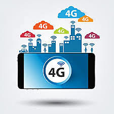 Red de comunicación móvil de Cuarta Generación (4G)
