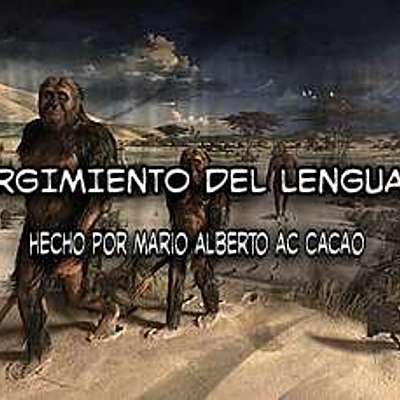 Timeline: SURGIMIENTO DEL LENGUAJE