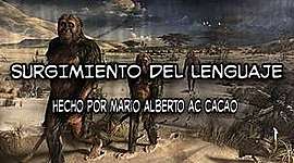 Timeline: SURGIMIENTO DEL LENGUAJE