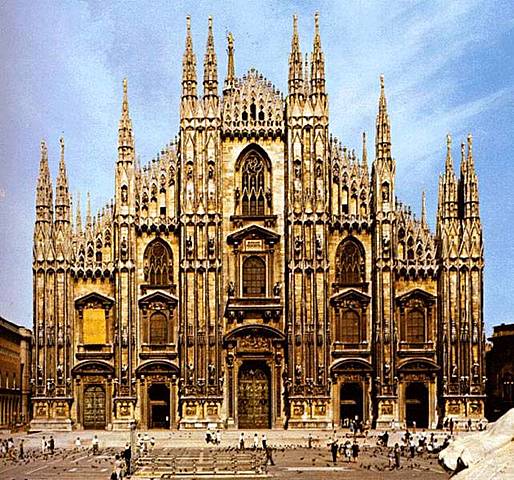 Siglo XIII - Arquitectura gótica