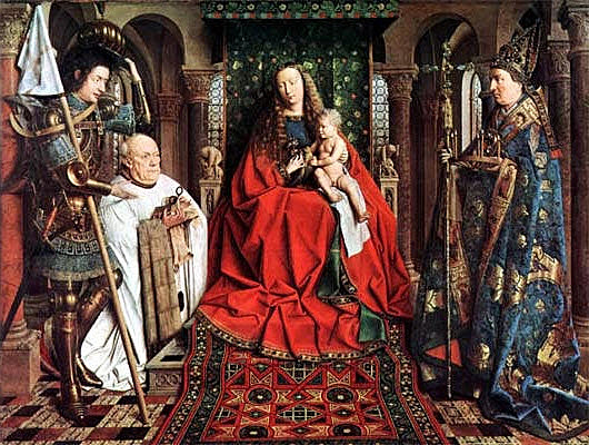 La escuela flamenca - Pintura Gótica