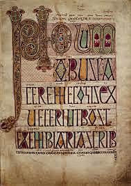 Lindisfarne Gospels