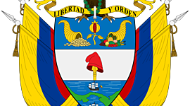 Timeline: Constituciones Política de Colombia.