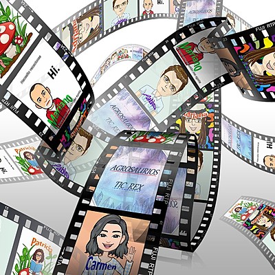 Timeline: Competencias para la creación de contenidos educativos