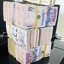 Desaparición de 4000 millones de pesos