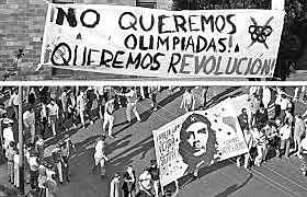 Represión Estudiantil de 1968
