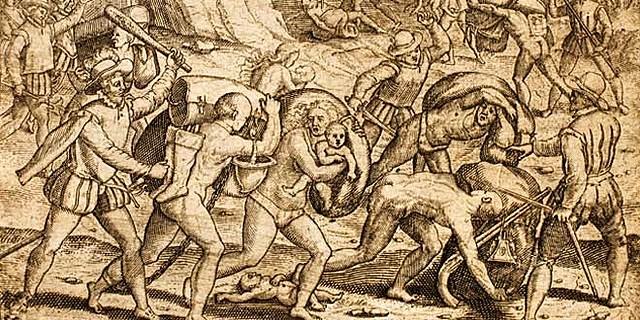 Fin de la encomienda