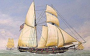 Texas Navy Leaves Galveston for Yucatan