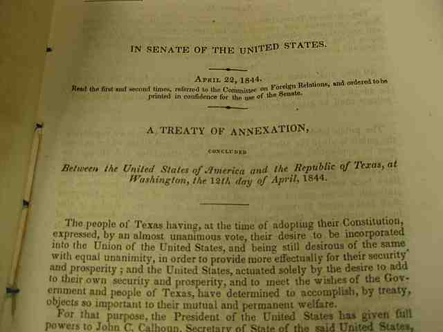 Treaty of Annexation