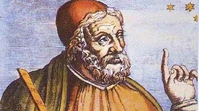 CLAUDIO TOLOMEO (100-170)