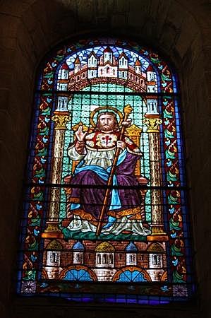 Catedral Santiago Apóstol (Vitrales de Santo domingo)