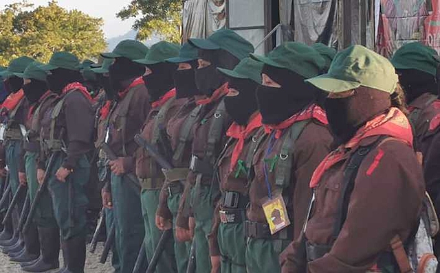 EZLN se levanta en armas (Chiapas).