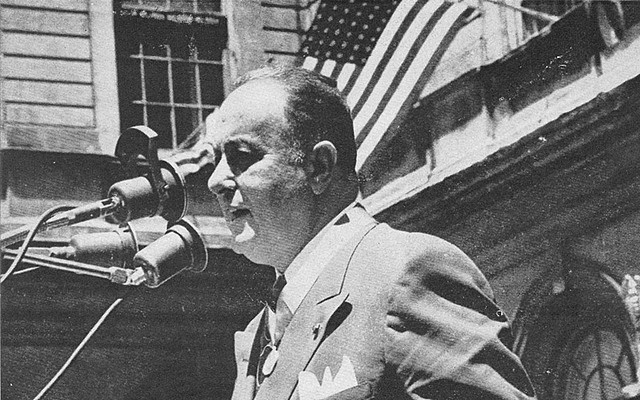 En 1936 Somoza había adoptado un oratoria populista, haciendo promesas de este tipo a los trabajadores para ganar su apoyo.