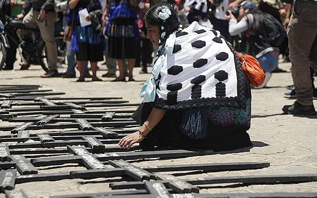 Matanza de Acteal (Chiapas).