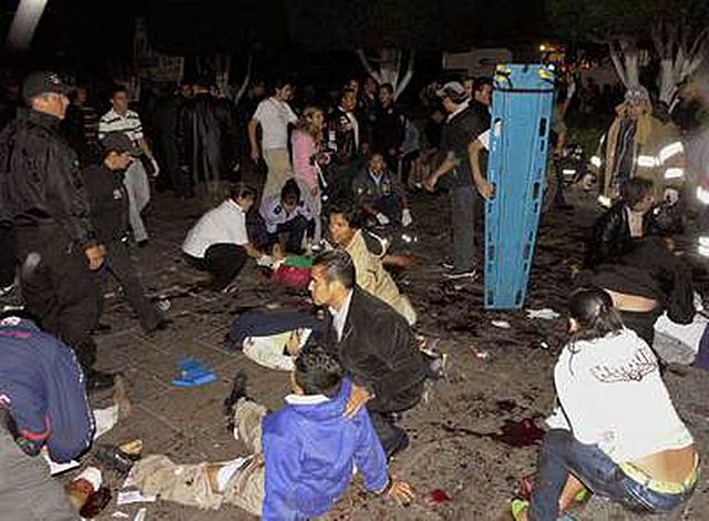 Atentado terrorista (Michoacán).