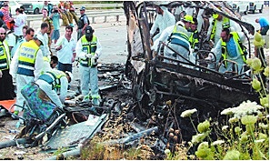 Megiddo Suicide Bomb - 17 Dead/43 Injured