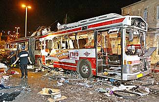 Jerusalem Bus Bomb - 23 Dead/130 Injured