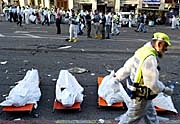 Jerusalem Bus Bomb - 17 Dead/100+ Injured