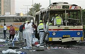 Beersheva Bus Bombs - 16 Dead/100+ Injured