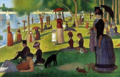 Pointillisme (de 1885 à 1905)