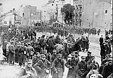 Nazi's Capture Warsaw