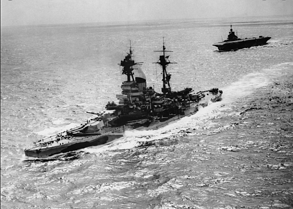 UK defeats nazi at sea