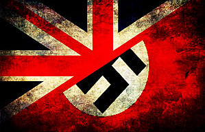 Britain fights Nazi's