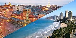 Llegadas a la bahia y a santa marta