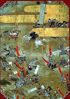 Inicio de la guerra de Ōnin