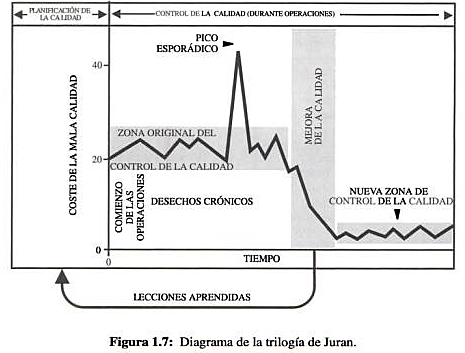 DIAGRAMA DE LA TRILOGIA DE JURAN