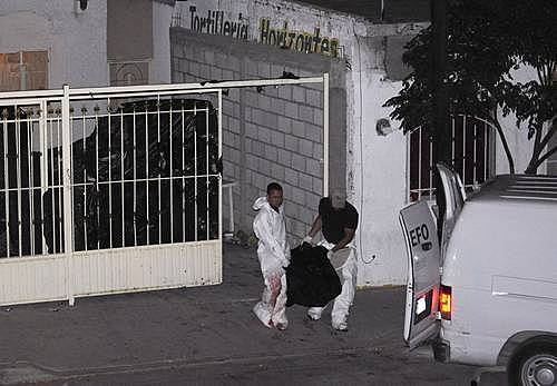 Asesinato de 13 jóvenes en una fiesta (Chihuahua).