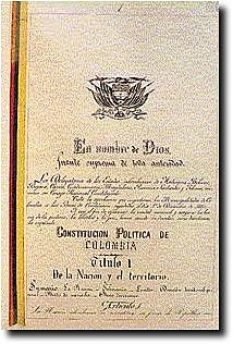 12/07/1819 - Primera Constitución