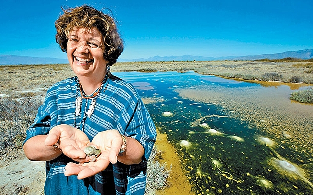 México: Cuatro Ciénegas.