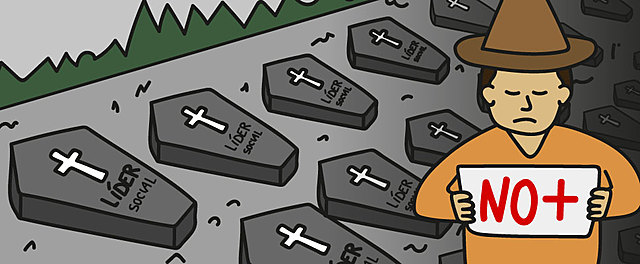 Asesinato de líderes sociales