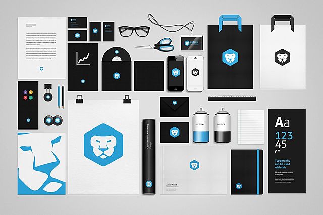 Aparece la identidad corporativa