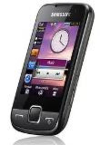 Mi primer móvil táctil.