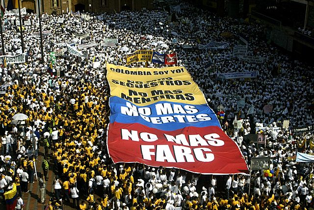 Un millón de voces contra las FARC