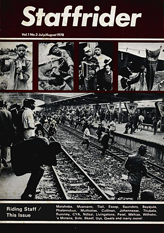 Launch of Staffrider Magazine