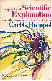 Published "Aspects of Scientific Explanation"