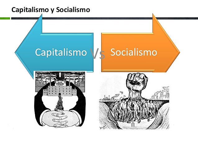 Se opone al capitalismo