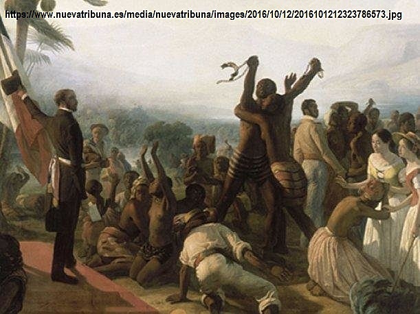 Liberación de los esclavos