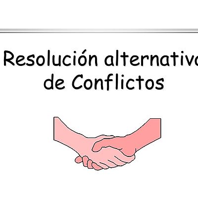 Timeline: Evolución Histórica de la Resolución Alterna del Conflicto.