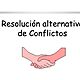 Resolución alternativa de conflictos