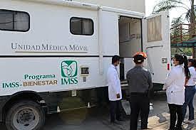Cobertura del IMSS