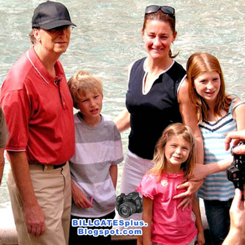 Had His First Child/ Jennifer Katharine Gates