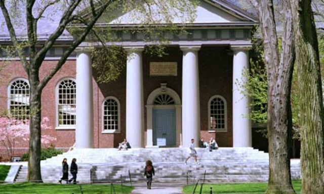 Dropped out Harvard University